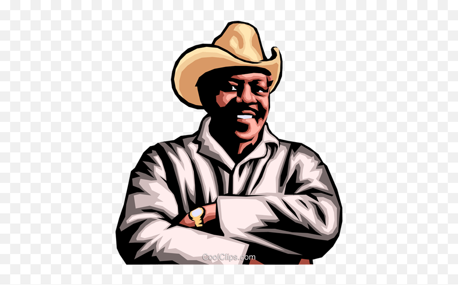Afro - American Farmer Royalty Free Vector Clip Art Emoji,Farmers Clipart