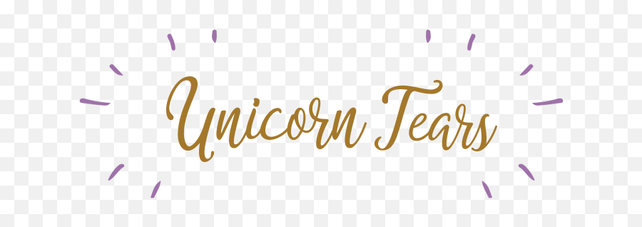 Unicorn Tears - Unicorn Tears Logo Transparent Full Size Language Emoji,Tears Png