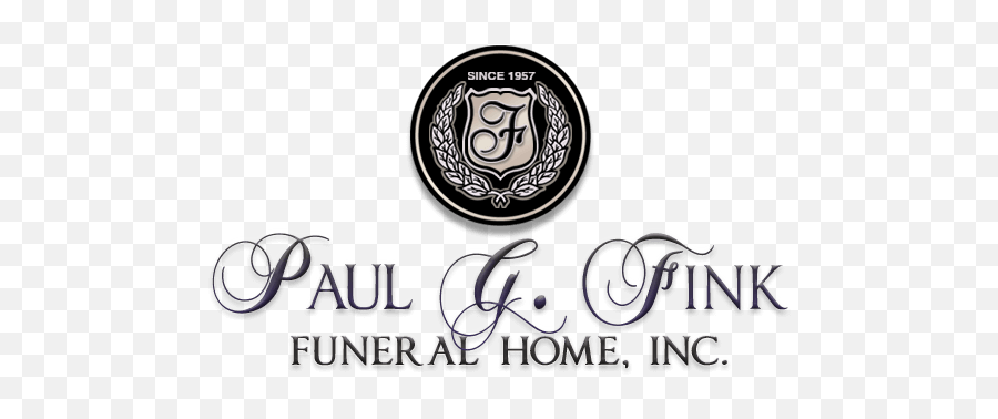 All Obituaries Paul G Fink Funeral Home Inc Emoji,Logan Paul Logo
