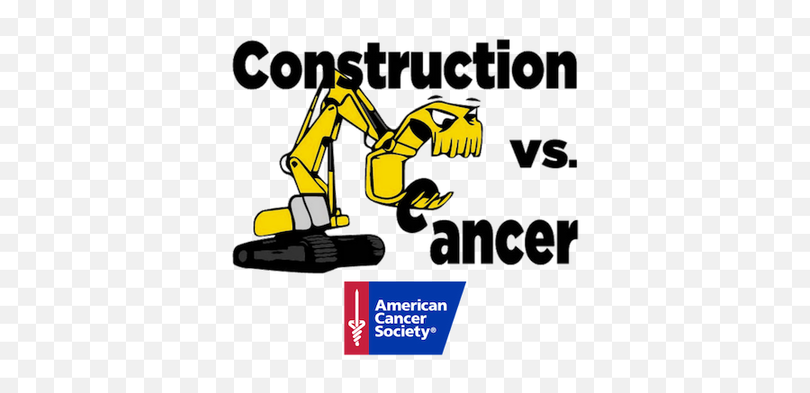 2021 Construction Vs Cancer Las Vegas Emoji,American Cancer Society Logo Png