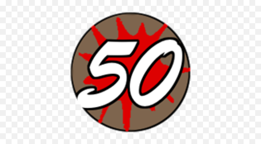 Wave 50 - Roblox Emoji,Red Wave Logo
