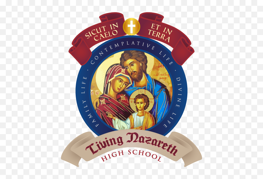 Name Motto And Patron Saints - Religion Emoji,Patron Logo