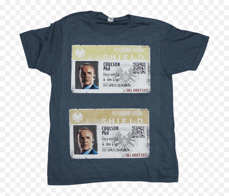 Phil Coulson Agents Of Shield T - Shirt American Printworks Phil Coulson Agents Of Shield T Shirt Emoji,Agents Of Shield Logo