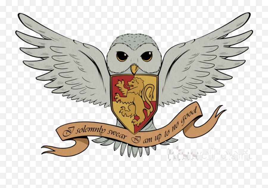 Harry Potter Cartoon Owl Clipart And The 538726 - Png Clipart Harry Potter Owl Emoji,Owl Clipart