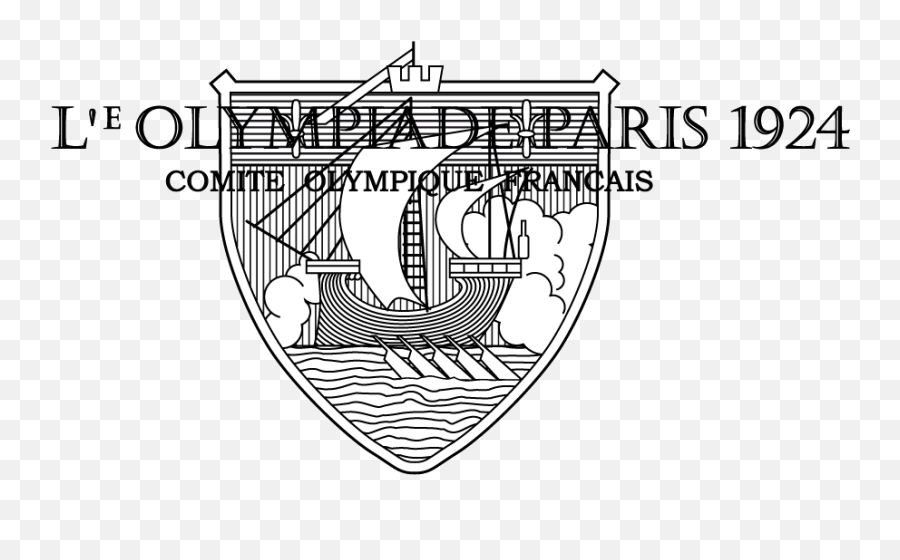 Olympic Games - Olympic Games 1924 Logo Emoji,French Olympic Logo