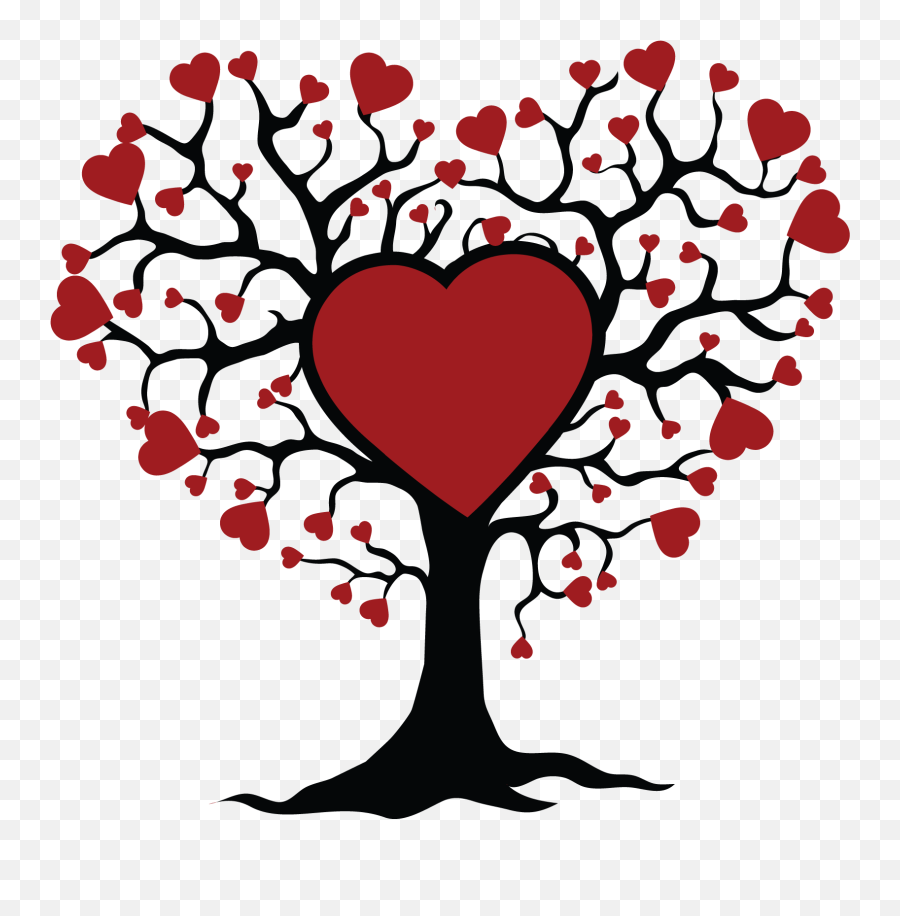 Life Hearts - Albero Della Vita Disegno Emoji,Life Clipart