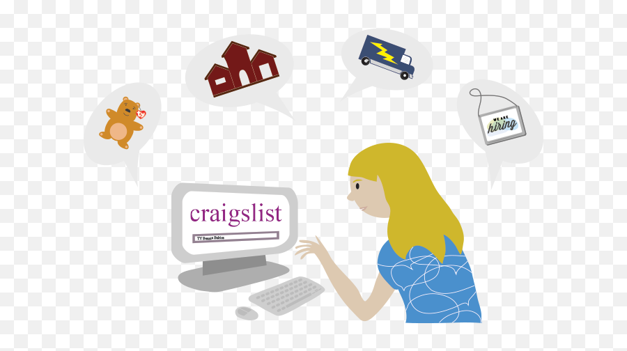 What Is Craigslist - Sharing Emoji,Craigslist Logo