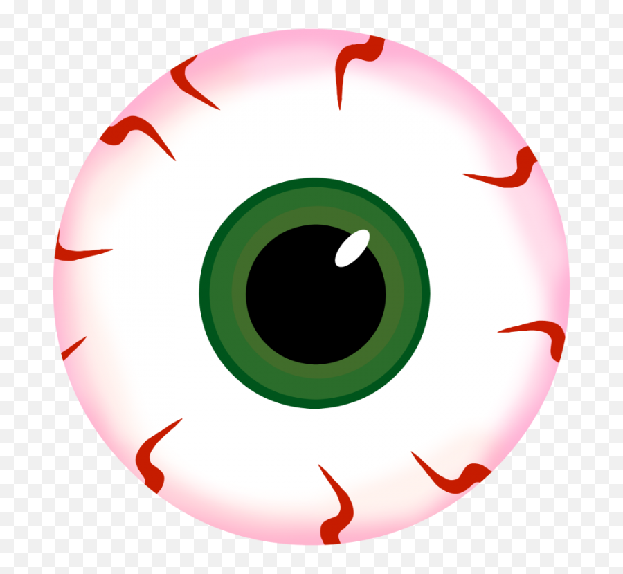 Kids - Dot Emoji,Eyeball Clipart