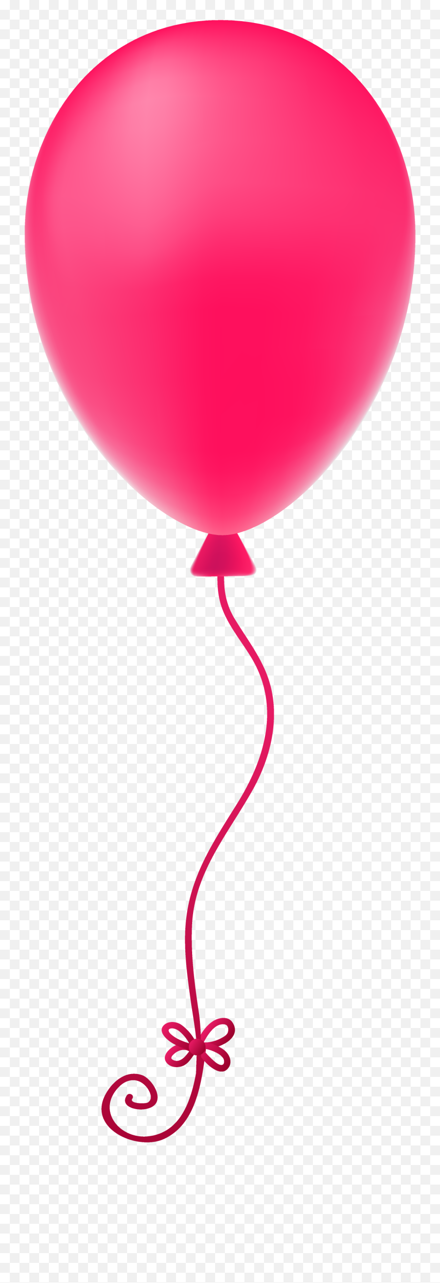 Pink Balloon Png Image - Transparent Background Gif Balloon Emoji,Pink Png