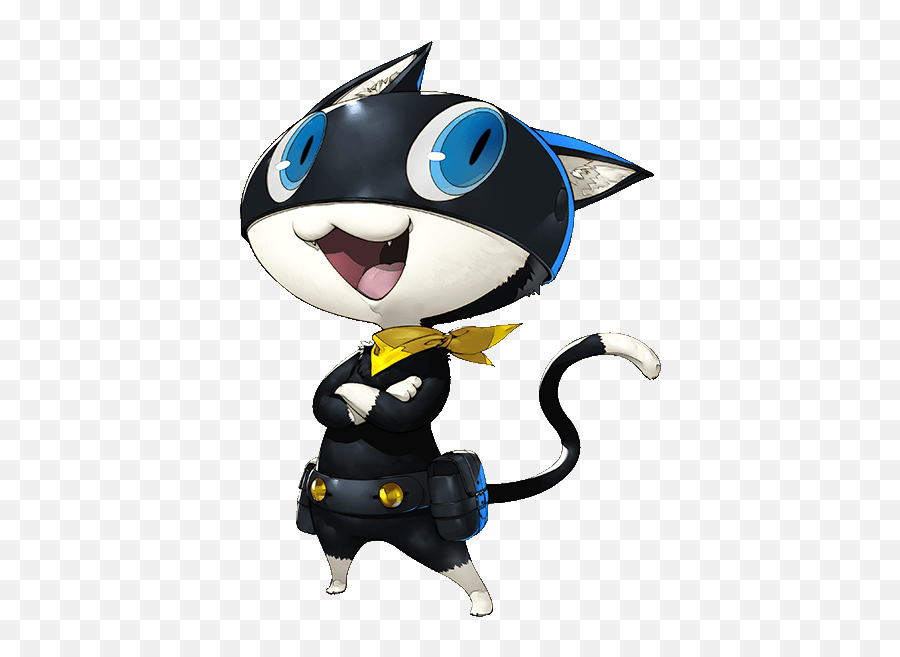 Morgana - Morgana Cat Emoji,Persona 5 Png
