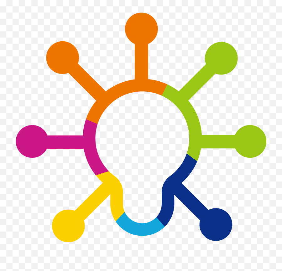 Network Color Pattern Idea Creative - Networking Business Icon Png Emoji,Idea Clipart
