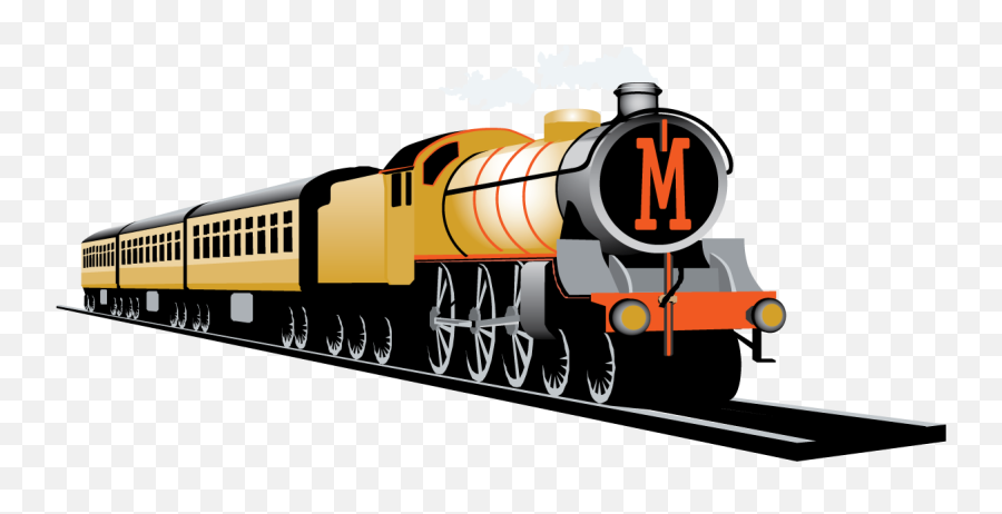 Indian Railway Train Png Clipart - Indian Train Images Png Emoji,Train Png