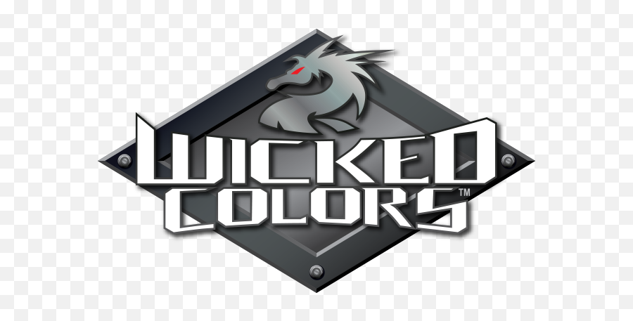 Createx - Wicked Colors Emoji,Wicked Logo