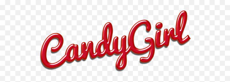 Candy Girl Logo Emoji,Candy Logo