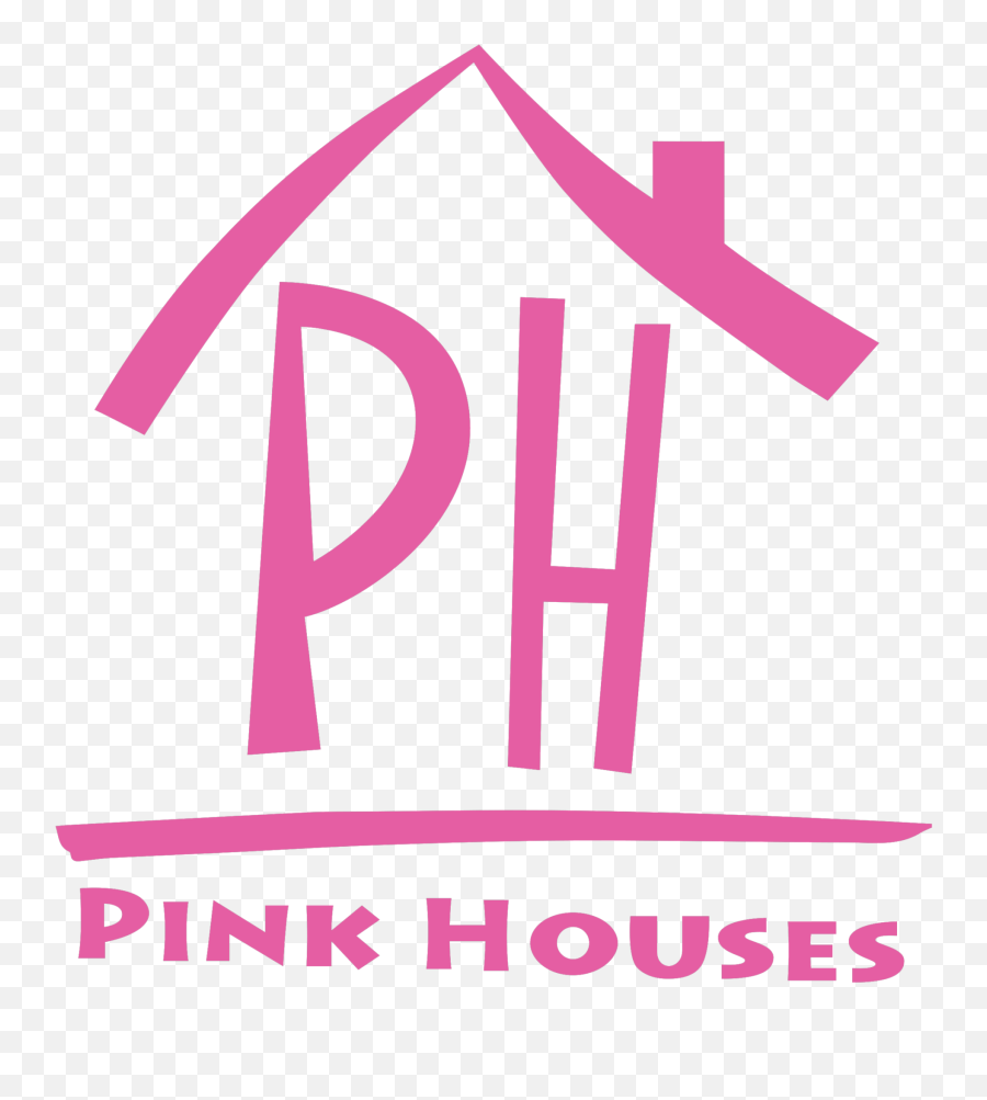 Pink Houses - Vertical Emoji,Pink Facebook Logo