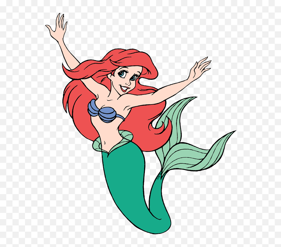 New Ariel - Mermaid Clipart Emoji,Ariel Png