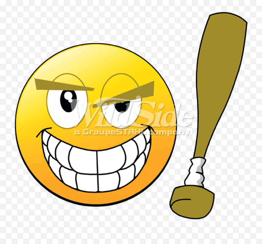 Emoji Clipart Baseball Emoji Baseball Transparent Free For - Happy,Emoji Clipart