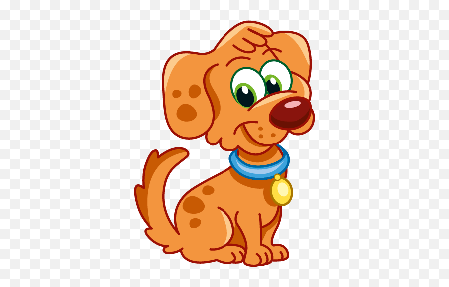 Puppy Dog Clipart Png - Dog Sitting Clipart Png Emoji,Dog Clipart
