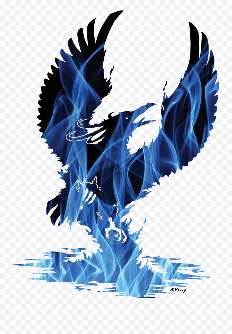 Blue Fire Phoenix T - Shirts Ferine Fire Blue Fire Phoenix Emoji,Blue Fire Transparent