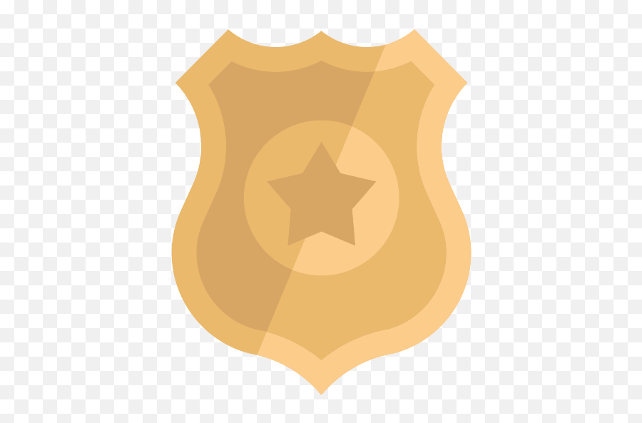 Police Badge Vector Svg Icon 15 - Png Repo Free Png Icons Template Police Badge Shield Emoji,Police Badge Png