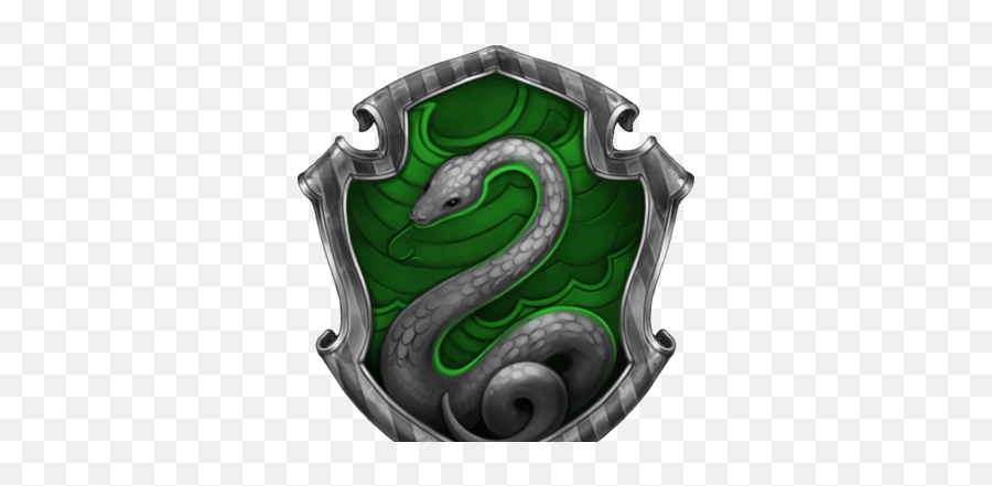 Slytherin Harry Potter Wiki Fandom - Harry Potter Houses Slytherin Emoji,Hogwarts Png