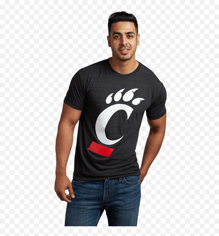 Red And Black - Png Emoji,Cincinnati Bearcats Logo