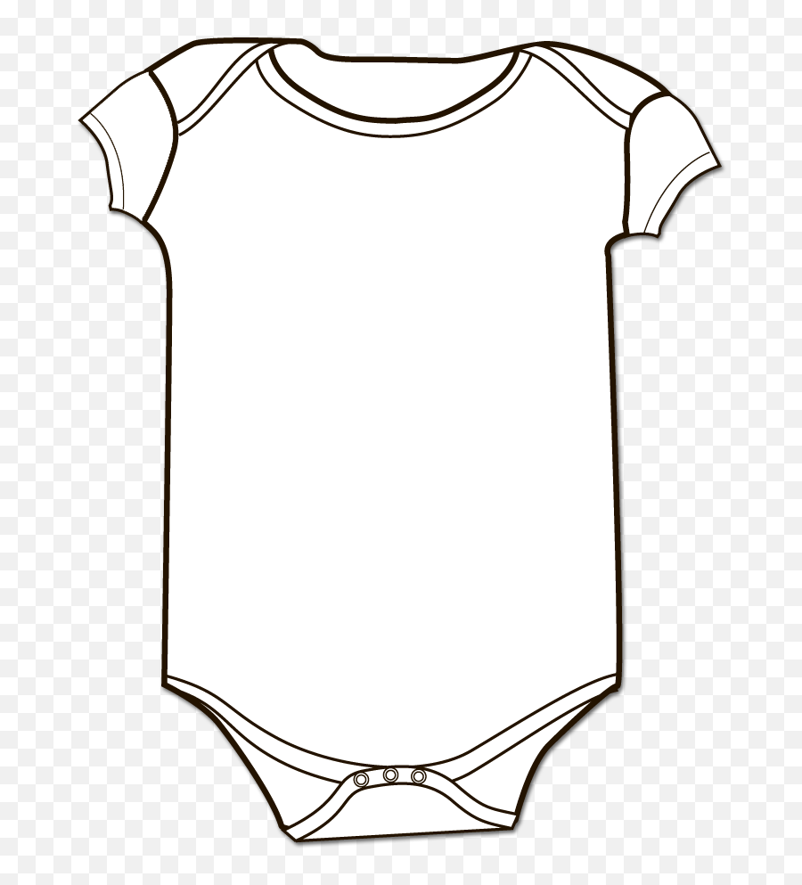 Baby Turtle Organic Short Sleeve Onesie - Short Sleeve Emoji,Onesie Clipart