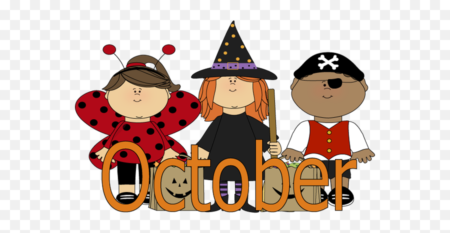 Free Clip Art - October Clip Art Emoji,October Clipart