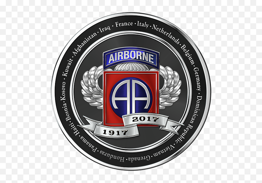 82nd Airborne Division 100th - 82nd Airborne Logo Art Emoji,82nd Airborne Logo