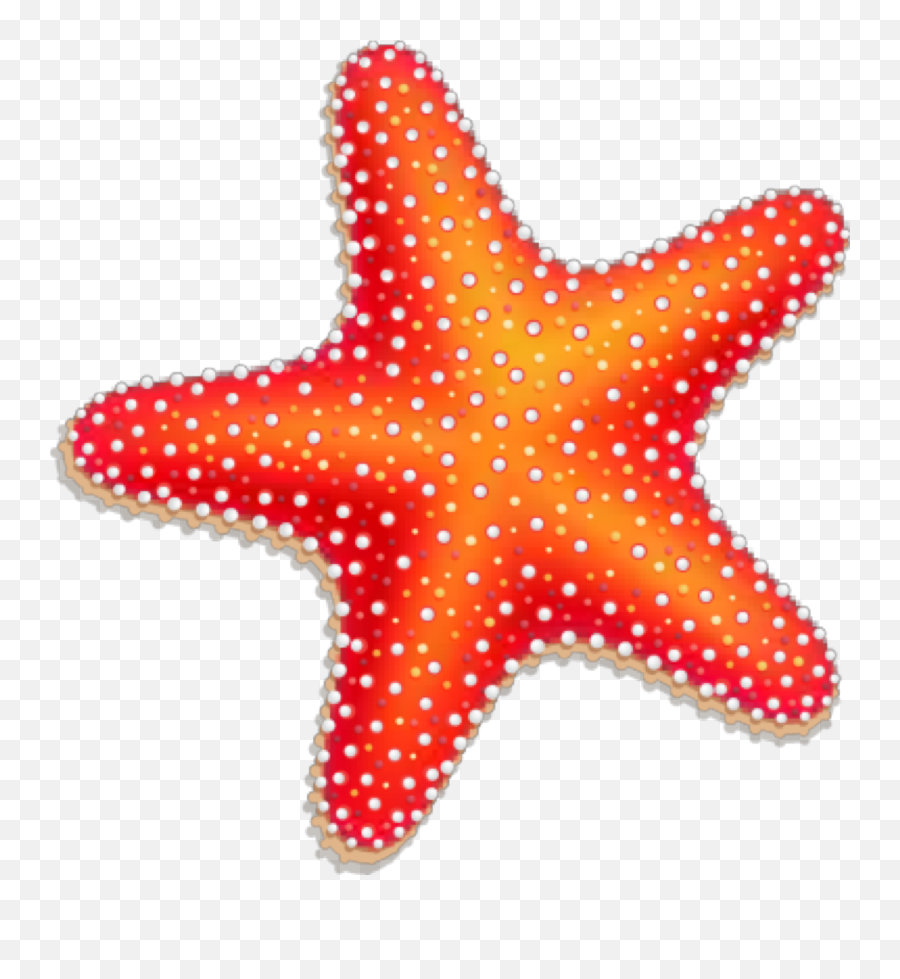 Library Of Winter Starfish Svg Free - Cartoon Clip Art Starfish Emoji,Starfish Clipart