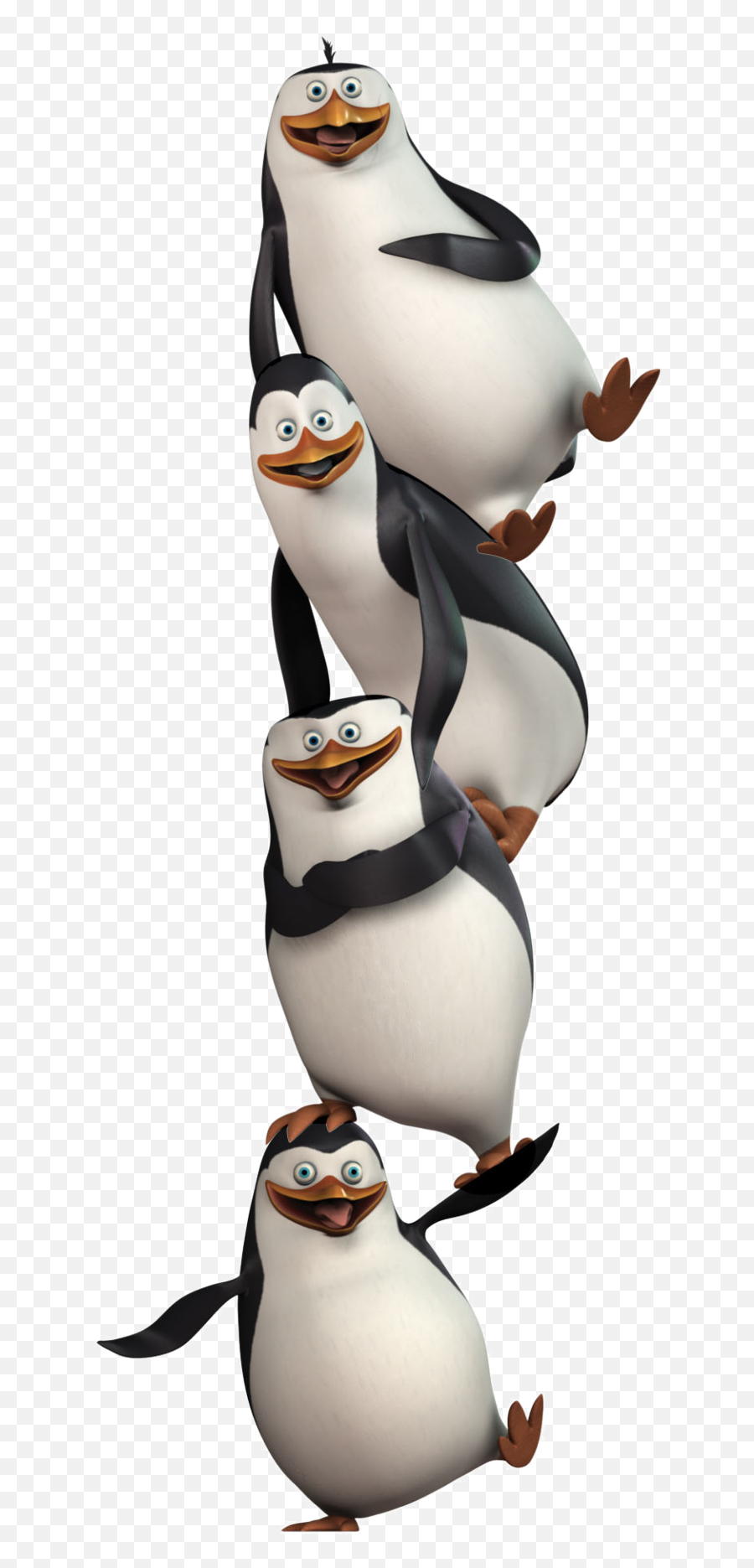 Clipart Penquin Penguin Madagascar - Penguins Of Madagascar Wattpad Emoji,Clipart Penquin