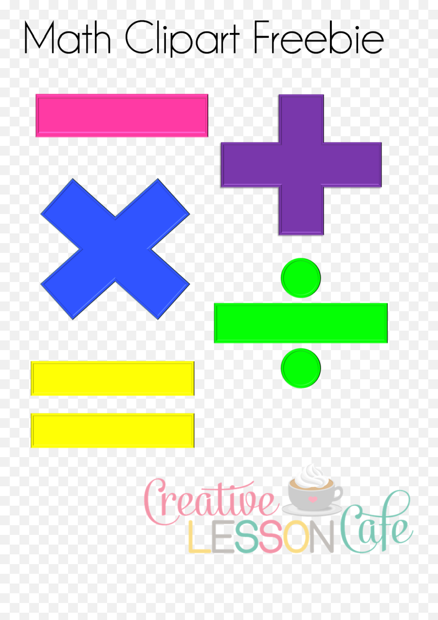 Clipart Math Basic Math Clipart Math - Maths Symbols Clipart Emoji,Math Clipart