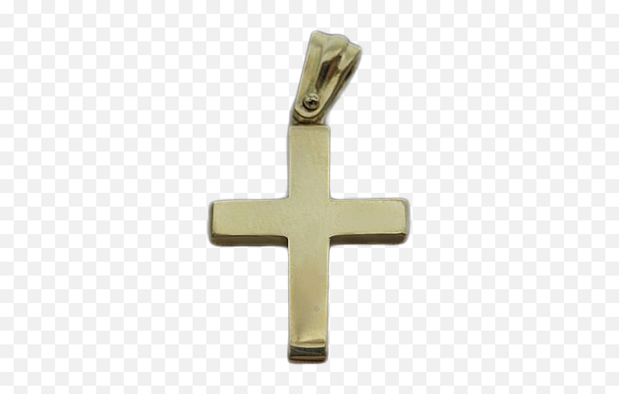 Argos 14k Gold Cross - Christian Cross Emoji,Gold Cross Png