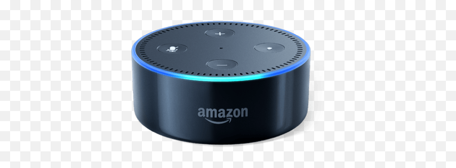 Amazon Echo Dot Transparent Png - Amazon Echo Dot 2nd Generation Emoji,Alexa Png