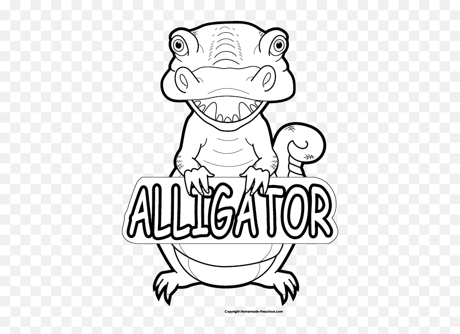 Alligator Clipart - Dot Emoji,Alligator Clipart
