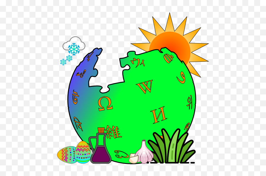 Spring Logo Of 1400 Wikipedia - Language Emoji,Spring Logo