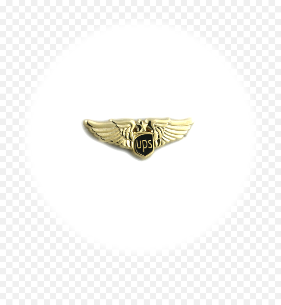 Wing Pin Ups - Solid Emoji,Ups Store Logo