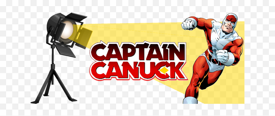 Will The Real Captain Canuck Please - Captain Canuck No Background Png Emoji,Clone Hero Transparent Highway