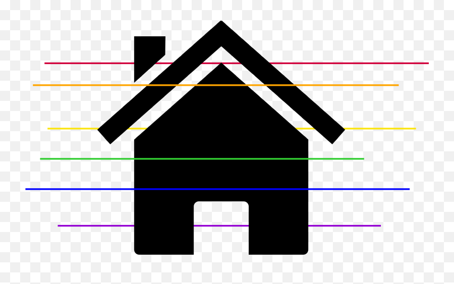 Home Icon For Android App Clipart - Flooding Clipart Emoji,Fair Housing Logo