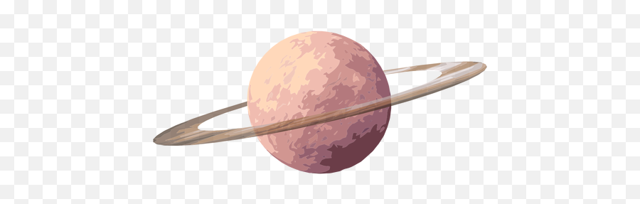 Saturn Planet Icon - Planets Icon Aesthetic Emoji,Planet Png