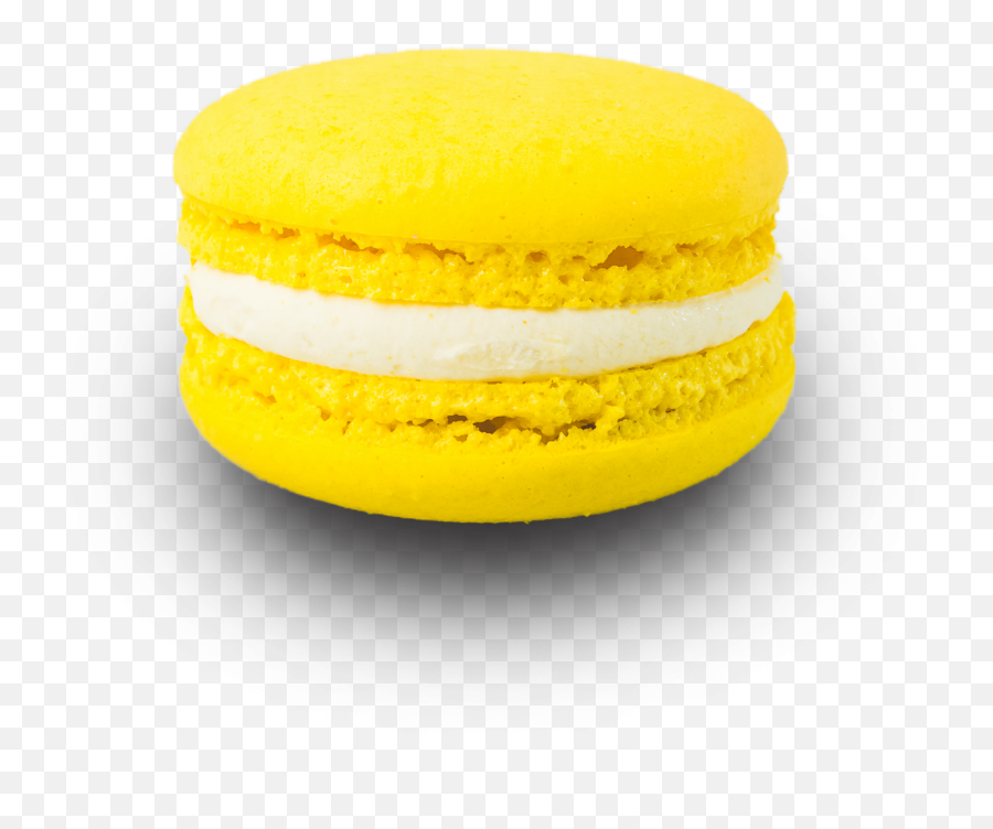 Macaron Png - Yellow Macaron No Background Emoji,Macaron Clipart