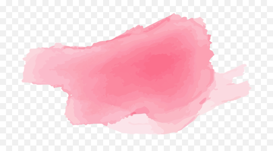 Pink Watercolor Transparent - Watercolor Pink Paint Splash Emoji,Watercolor Png