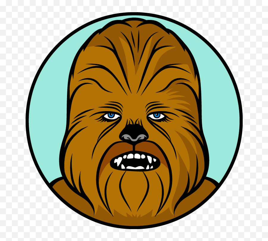 Star Wars Emoji Png - Chewbacca Clipart At Getdrawings Clipart Chewbacca Png,Star Wars Clipart