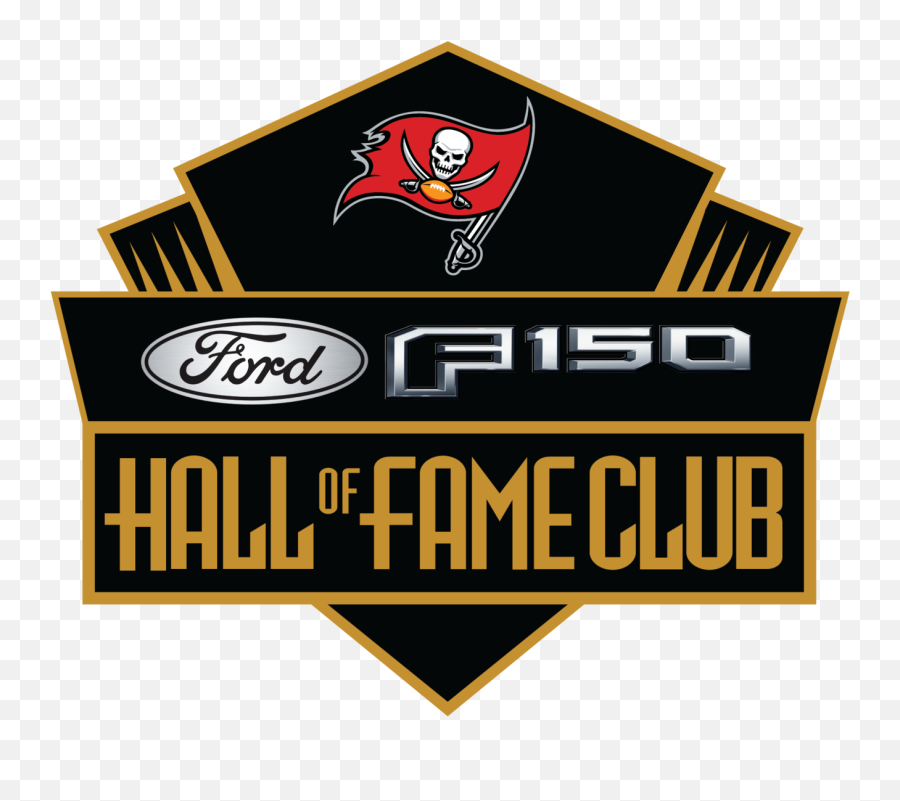 Hall Of Fame Clubs U2014 Raymond James Stadium Emoji,F150 Logo