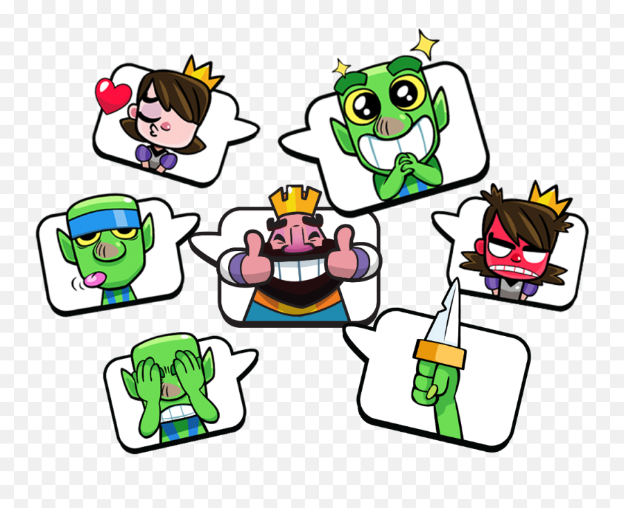 Emotes - Clash Royale Emotes Emoji,Clash Royale Png