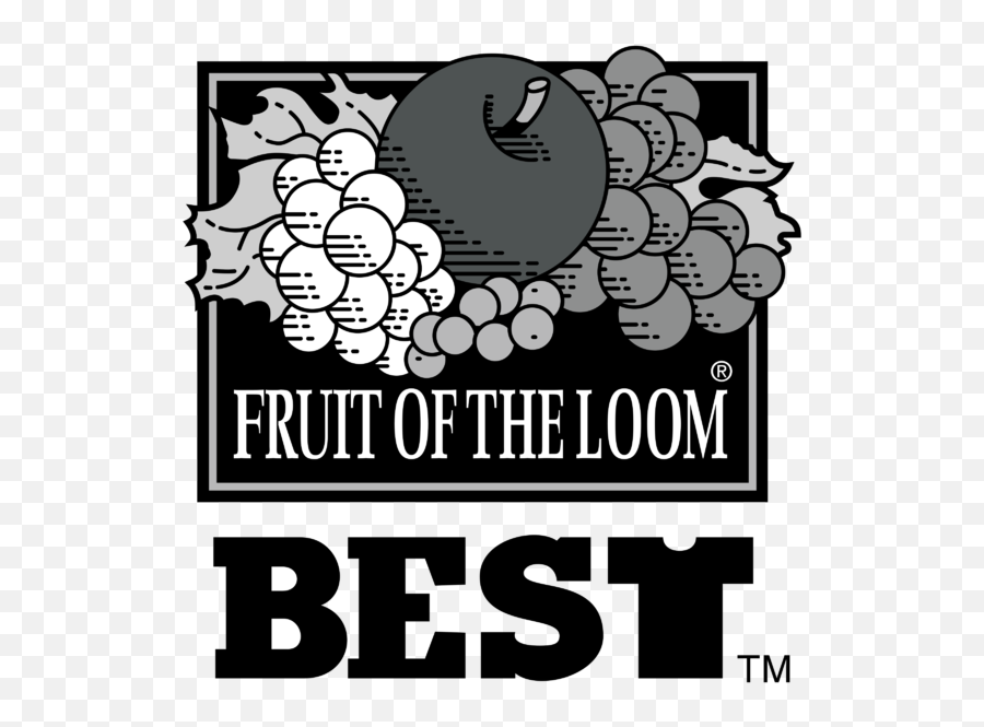 Fruit Of The Loom Logo Png Transparent - Kc Baby Back Ribs Emoji,Fruit Of Loom Logo