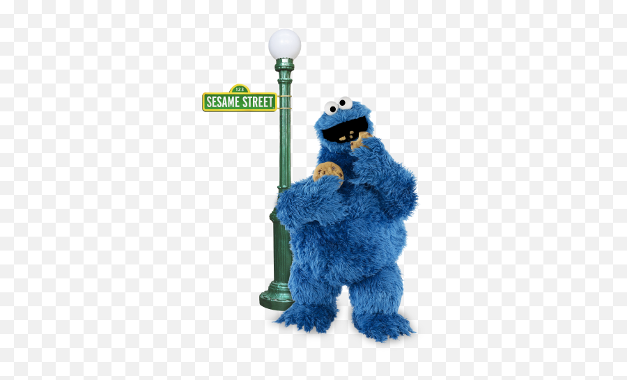 Cookie Monster Sesame Street Png - Cookie Monster Eating Png Emoji,Cookie Monster Transparent