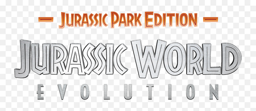 Jurassic World Evolution - Language Emoji,Jurrasic Park Logo