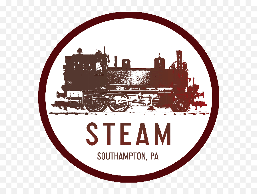 Steam Logo - Sm Impact Thrift Stores Steam Locomotive Emoji,Steam Logo