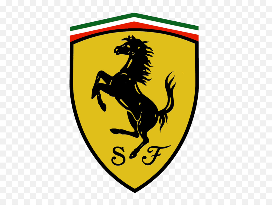 Ferrari Logo - Logo Ferrari 2021 Emoji,Logo Psds